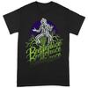 Beetlejuice Unisex Adult Faded T-Shirt
