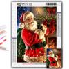 Full 5D Diy Diamond Painting Christmas Tree Santa Snowman 5D Diamond Painting