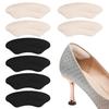 Bonace Heel Pads, Anti-Blister, Adjustable Size, Prevents Shoes from Slipping Off, Tongue Pads, Heel Protection, Heel Cushion, Anti-Slip, Prevents Pum