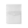 Marbig A4 Top Opening Binder Pocket (Clear)