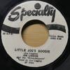 7inch Record JOE LIGGINS & HIS HONEYDRIPPERS - Little Joe's Boogie / Daddy On My M SP379 Specialty Jamaica Jazz Used