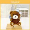 Animal Pendant Cute Backpack Hanging Decoration Key Chain Doll Birthday Gift