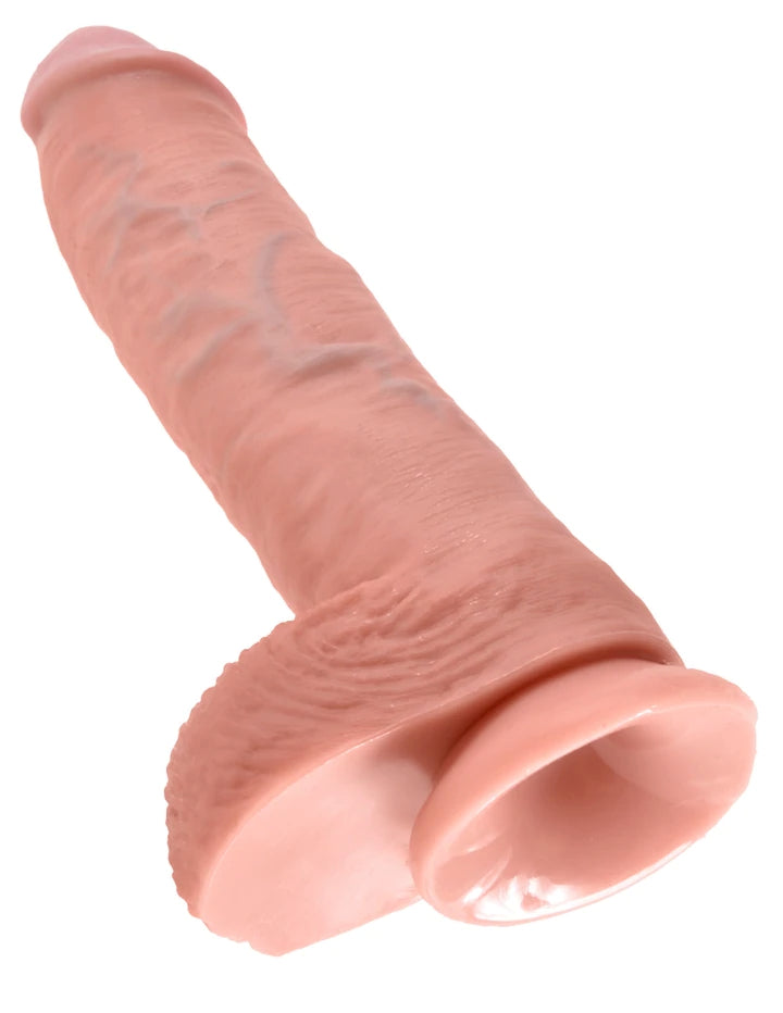 King Cock XXL Dildo 20 X 5.4 Cm Flesh - King Cock - Realistic Dildos