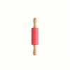 1pc Small Non-Stick Rolling Pin Perfect for Pizza, Pie, Cookie, Dumplings, Noodles Easy-to-Use Kitchen Utensil with Smooth Dough Release