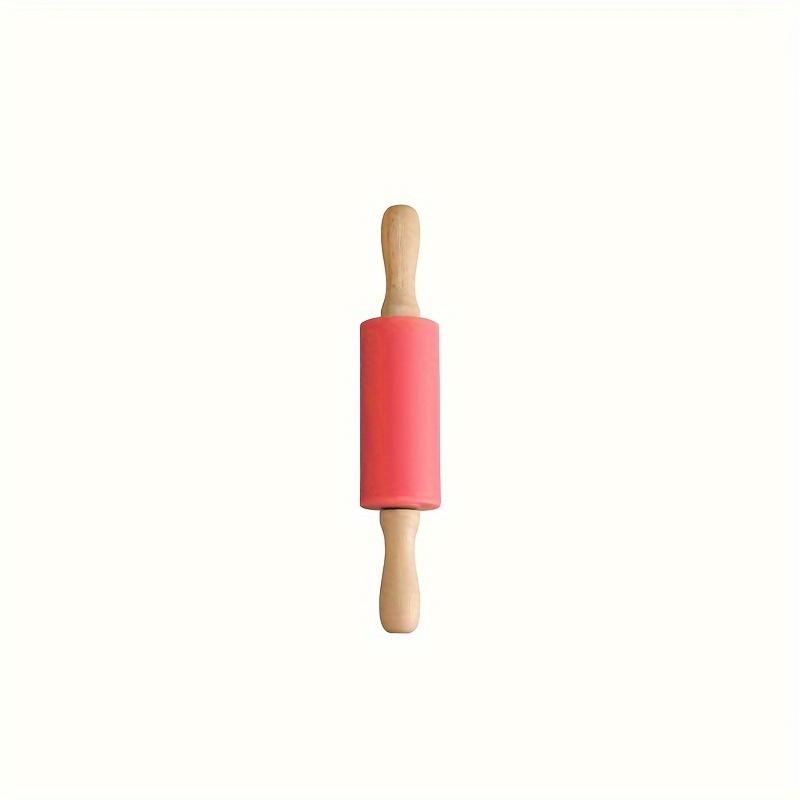 1pc Small Non-Stick Rolling Pin Perfect for Pizza, Pie, Cookie, Dumplings, Noodles Easy-to-Use Kitchen Utensil with Smooth Dough Release