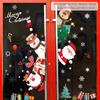 Cartoon Christmas Window Glass Stickers 2025 Christmas Decoration for Home Living Room Wall Decor 2025 Happy New Year Stickers