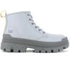 CAT Hardwear Mid Boots - Boots Leather Grey P111330 ORIGINAL Shoes
