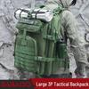 In Stock: 720D Waterproof 45L Tactical Backpack - Molle Expandable, Outdoor 3P Assault, Large Size, Shoulder Strap