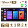 Car Radio Android for Volkswagen Polo Bora Jetta 1999-2006 VW PASSAT B5 2001-2005 Carplay Head Unit 2Din Car Stereo Naviagtion 4+64GB
