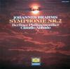 LP Record JOHANNES BRAHMS - BERLINER PHILHARM - Symphonie Nr. 2 2535292 Deutsche Grammo Germany Classical Used