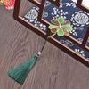 Supplies Hollow Chinese Style Tassel Pendant Painted Pagination Mark Book Clip Brass Bookmark