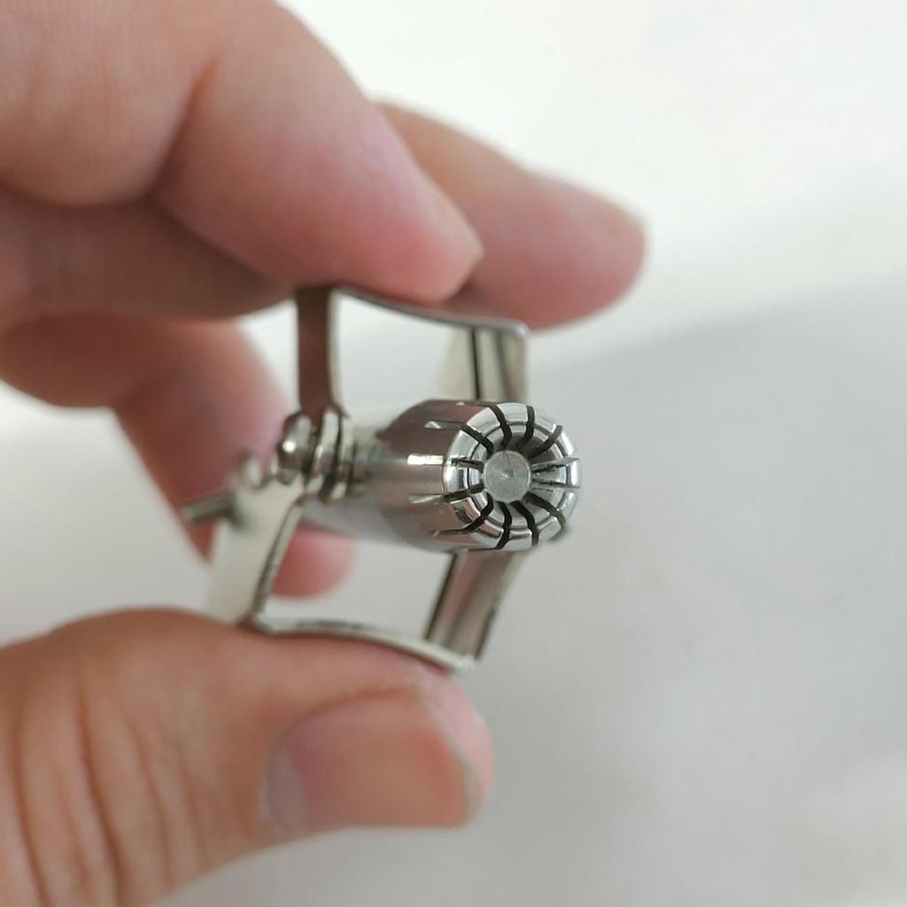 Unisex Manual Nose Hair & Nostril Trimmer with Round Head for Men