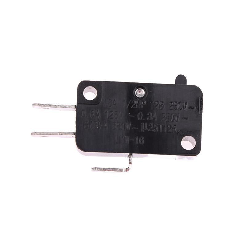 Kw1-103 Micro Switch 16A 250V Normally Close Switch 3 Pin Micro Switch For Microwave Oven Door Washing Machine Rice Cooker