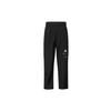 Adidas Solid Logo Micro Mark Cropped Sports Pants Women Bottoms Black HE9958