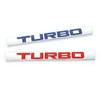 3D Metal Car Sticker Turbo Logo Emblem Badge Decals for Turbo Logo