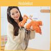 Fox Plush Children Backpack Outdoor Leisure Storage Bag Cartoon Doll Cute