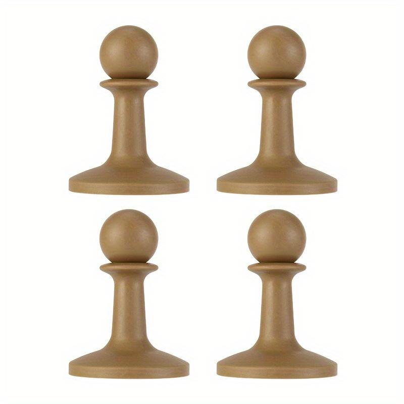 4 Pcs Lightning Proof Cap Camping Tent Pole Awning Rod Support Bar Anti-Thunder Protection Cover Safe Awning Rod Outdoor Tent Hat