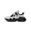Li Ning Kids Mesh Comfortable Simple Breathable Lightweight Shock Absorption Low Top Casual Shoes Kids Sneaker Black Standard-White YKCV078-7