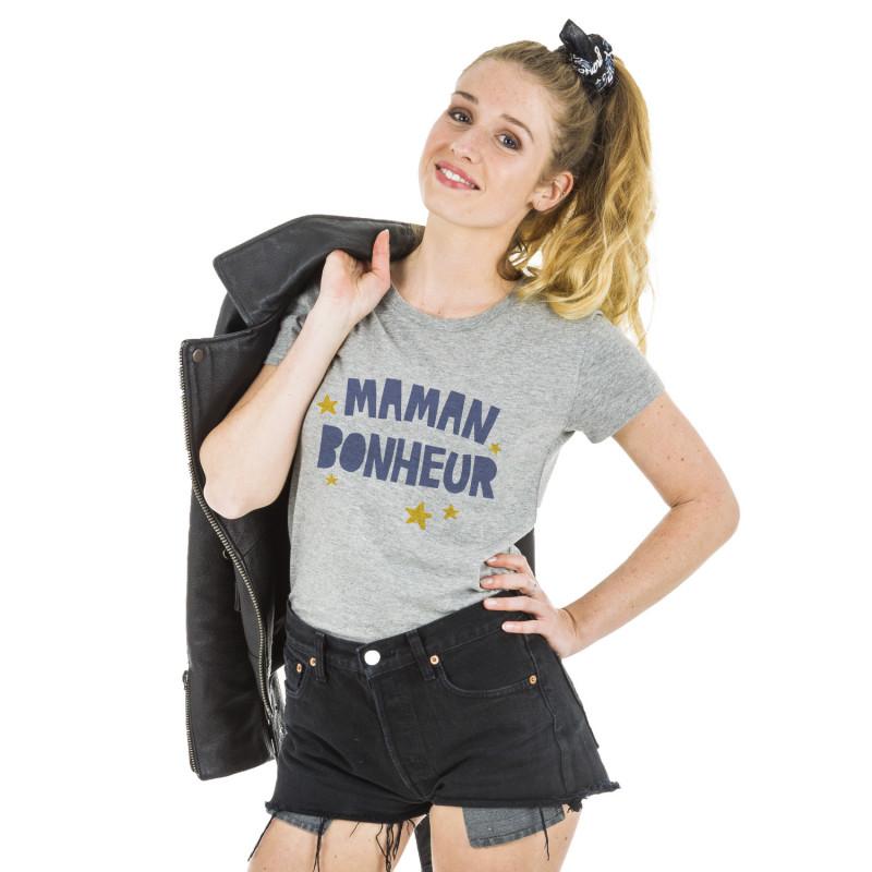 Women's T-shirt - MOM HAPPINESS