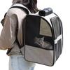 Pet Cat Backpack Large Space Breathable Portable Travel Bag Backpack Cat Small Dog Transport Cat Backpack Pet Supplies