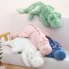 90cm/110cm Dragon Plush Soft Toy Stuffed Animal Big Size Flying Dinosaur Throw Pillow Home Decor Doll  Kids Toys Birthday Gift