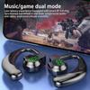 BT5.4 Bone Conduction Wireless Bluetooth Headphones Earphones With Microphone Handsfree Noise Canceling Headset