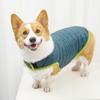 Pet It Dog Clothes Autumn and Winter Warm and Cold Shiba Inu Corgi Golden Retriever Medium and Large Dog Pet Cotton-padded Clothes