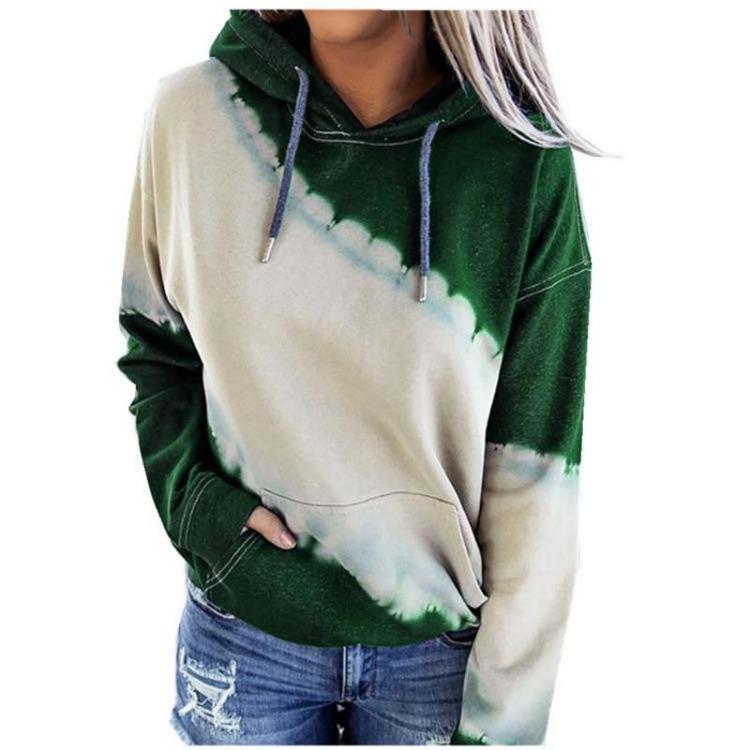 Women Hooded Pullover Sweatshirt Casual Lightweight Long Sleeve Autumn Winter Hoodies Harajuku Women