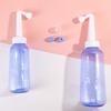 300ml Neti Pot Sinus Rinse Bottle Kit with 40 Salt Packets Nose Wash Cleaner Pressure Irrigation Neti Pot for Kids Adults