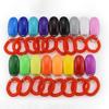 Dog Training Whistle Clicker Wrist Strap Dogs Training Tools Portable Dog Clicker Toys Pet Training Clicker Pet Supplies