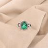 Chrome Diopside Gemstone 925 Stamped Silver Jewelry Handmade May Birthstone Ring RR-8-2
