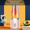 Rechargeable Single Blender Cordless Juicer Personal Fruit Shake Juicing Machine For Breakfast Apartment Vacation Camping Gym