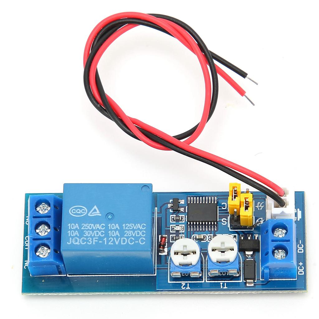Delayed Circuit Module Resin Multifunction Infinite Loop Delay Double Adjustable HCW?03 DC12V