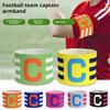 Elastic Soccer Captain Armband Adjustable Nylon Player Band for Youth And Adult Football
