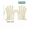 Anti-scald Thickened Silicone Gloves Heat Resistant Microwave Oven Baking Gloves BBQ Gloves Anti-slip Heat Insulation