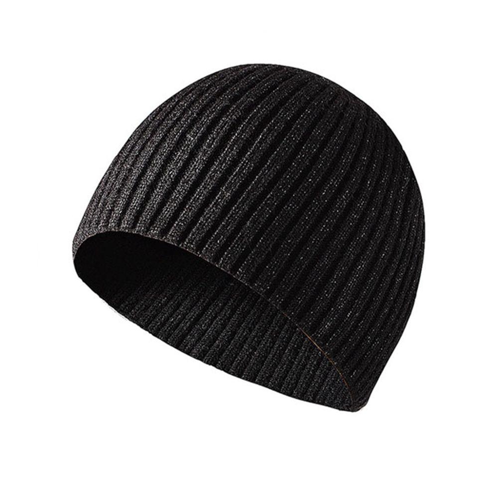 Solid Cute Ladies Casual Cap Knitted Beanies Warmer Bonnet Winter Autumn Hats Female Beanie Caps