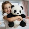 Panda Doll Emotional Healing Love Symbol Soft Texture Plush Panda Emotional Support