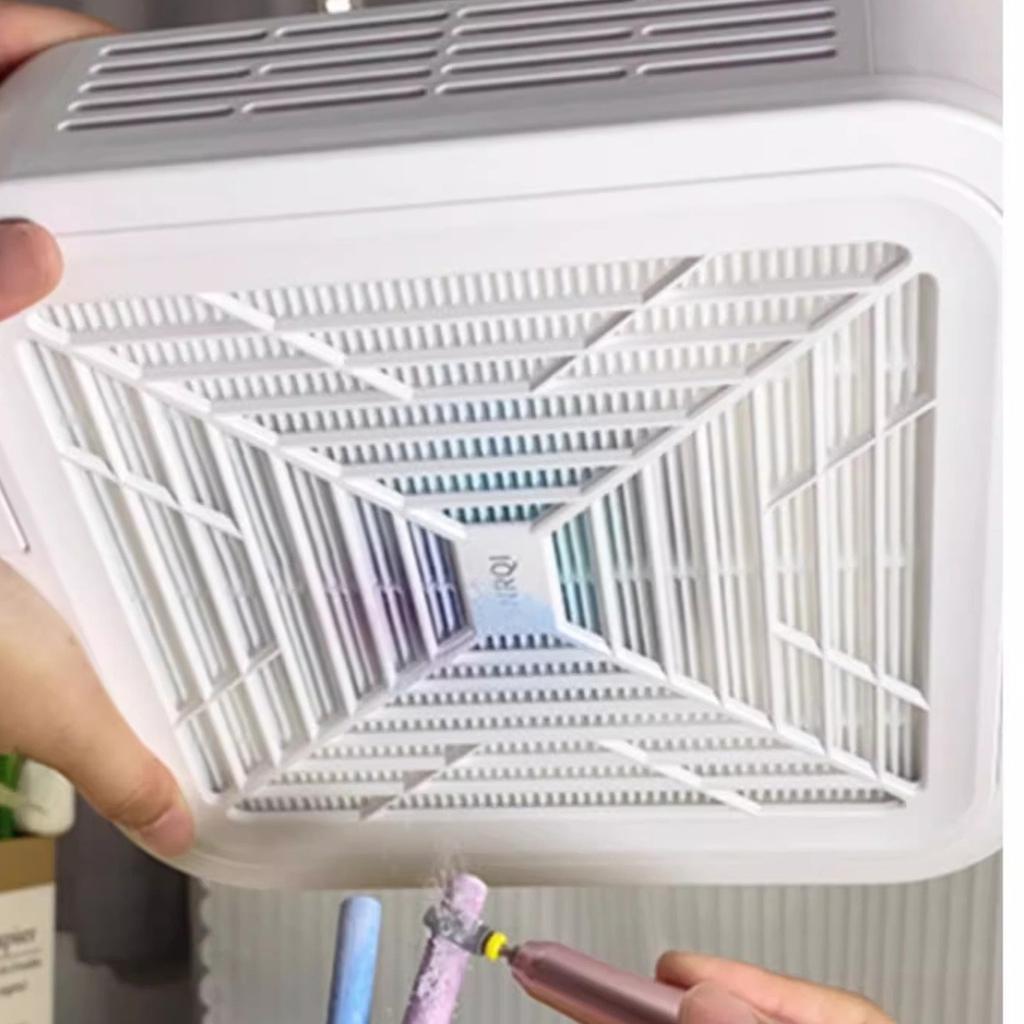 Brushless Nail Vacuum Cleaner With High Power And Strong Polishing, Dust-proof And Separated Filter Screen, Nail  Machine