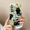 For Xiaomi Mi 10 11 Lite NE 10i 10T 11T 11X Pro Phone Case Cover Small Floral Pattern Shockproof Liquid Soft Silicone Anti Slip For Xiaomi Shell Capas