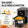 Gourmetmaxx Digital Deep Fryer (10407)
