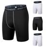 Men Leggings Base Layer Skinny Compression Sports Shorts Gym Fitness Training Running Bottom Pants Tights Basketball Undershorts