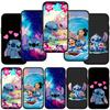 Phone Case for Samsung Galaxy S24 S23 iPhone 15 14 Xiaomi Redmi Note 13 12 11 8 10 9 Pro Max X XR OPPO A15 Huawei Comics Lilo Luxury Stitch Cover