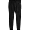Polo SS23 Lunar New Year Collection Solid Color Lace-Up Jogging Knit Pants Men Pants Black MNPOPNT1BQ20185-001