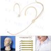 Headworn Microphone 2V-10VDC 3.5mmXLR Beige Cardioid For Wireless System
