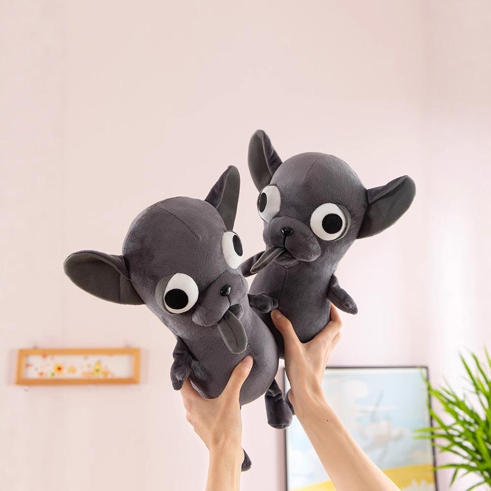 Cute Chihuahua Plush Toy Doll Pendant Puppy Funny Creative Dog Doll Gift
