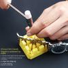 147 Parts Watch Repair Tool Kit for Disassembly Installation Maintenance Adjusting Straps Replacing Batteries