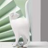62KD Modern Cats Sculpture Abstract Design Resins Kitten Statue Living Room Accent