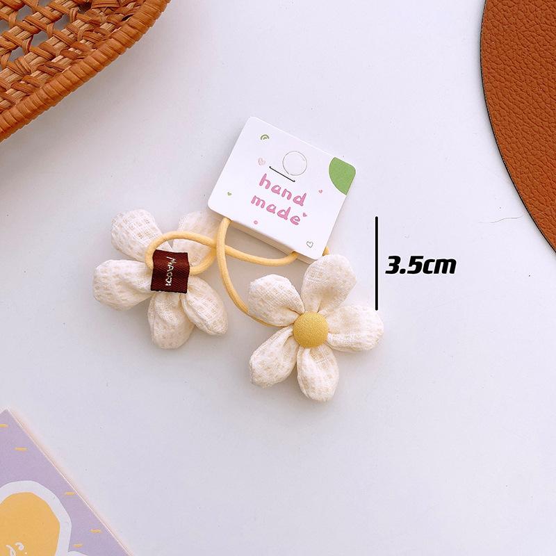 Toddler Girl Headwear France Style Beige Color Bow Floral Lace Hair Clip for Baby Girl Lovely Sweet Princess Children Hairpin