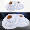 Screw E27 Lamp Holder Flame Retardant LED Light Bulb Holder Multi-function Light Base Home