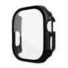 For Apple Watch Case Ultra PC Accessories Screen Protector Around Bumper Toughened Glass Series 8 Pro Apple Watch Case 49mm
